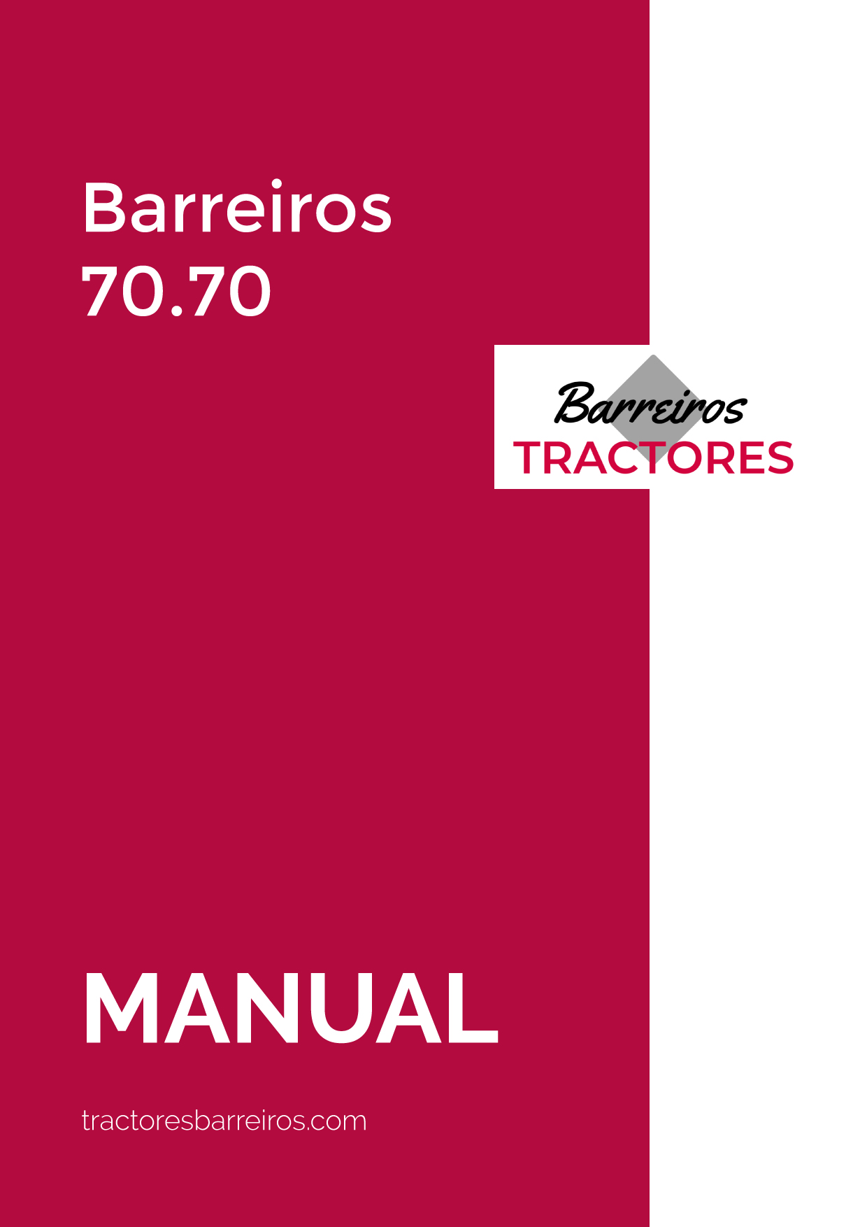 Manual Barreiros 70.70
