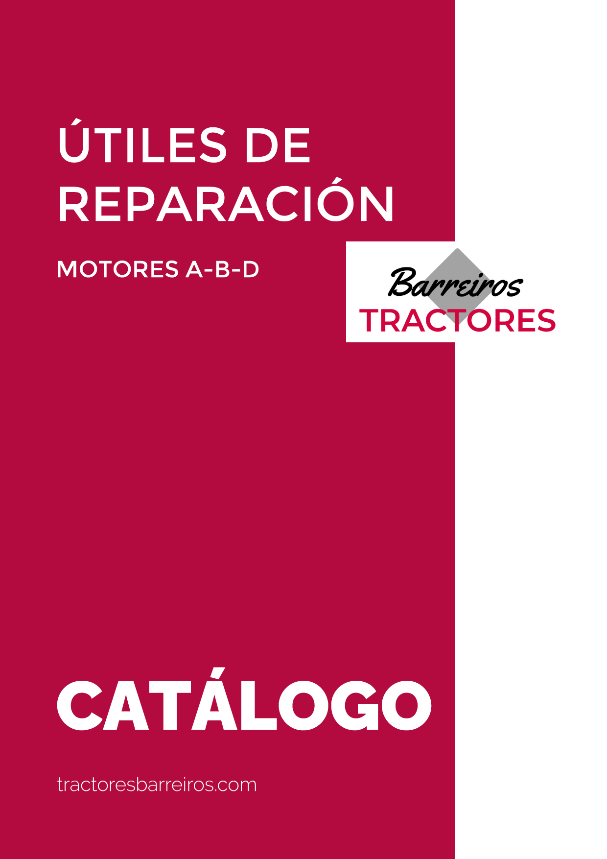 Útiles de reparación de Motores A-B-D