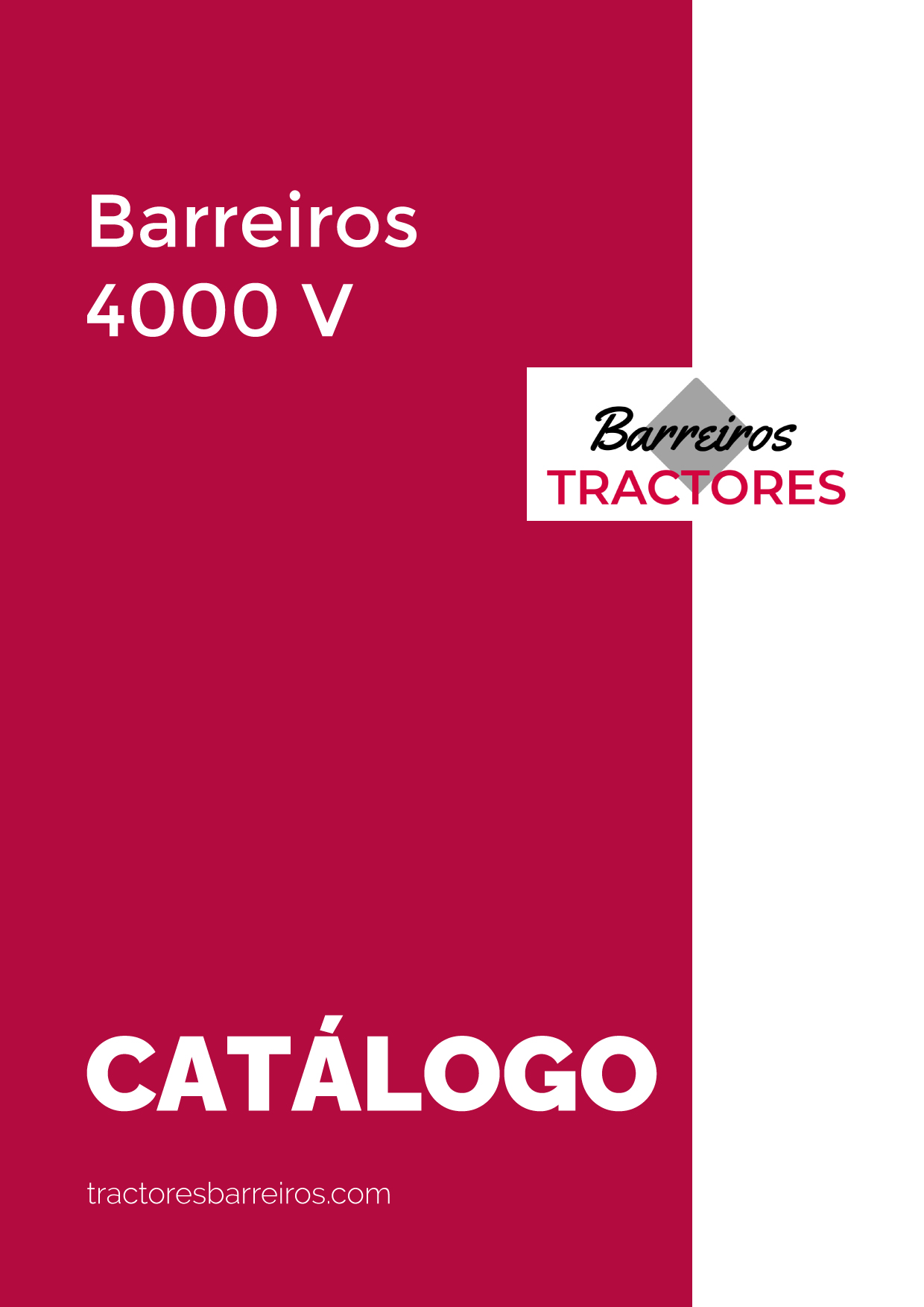 Catálogo 4000 V