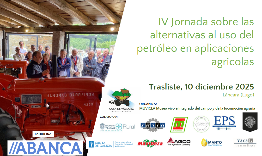 IV Jornada sobre las alternativas al uso del petróleo en aplicaciones agrícolas